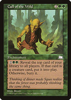 Call of the Wild (WTH-122) - rare