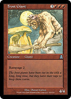 Frost Giant (ME3-101) - uncommon - Foil