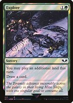 Explore (40K-213★) - common - Foil