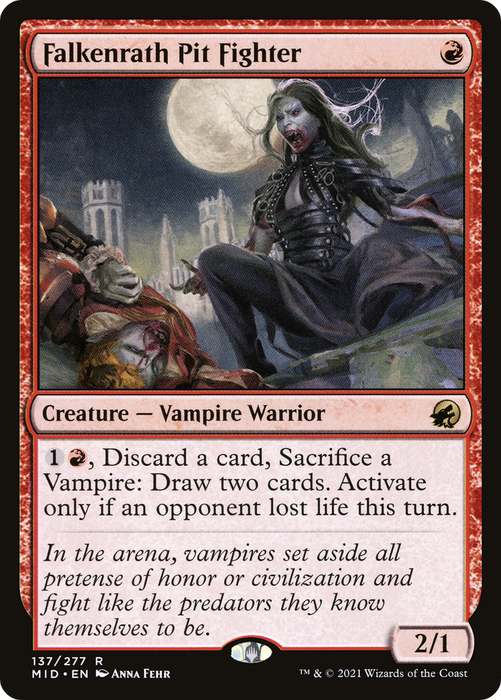 Falkenrath Pit Fighter (MID-137) - rare