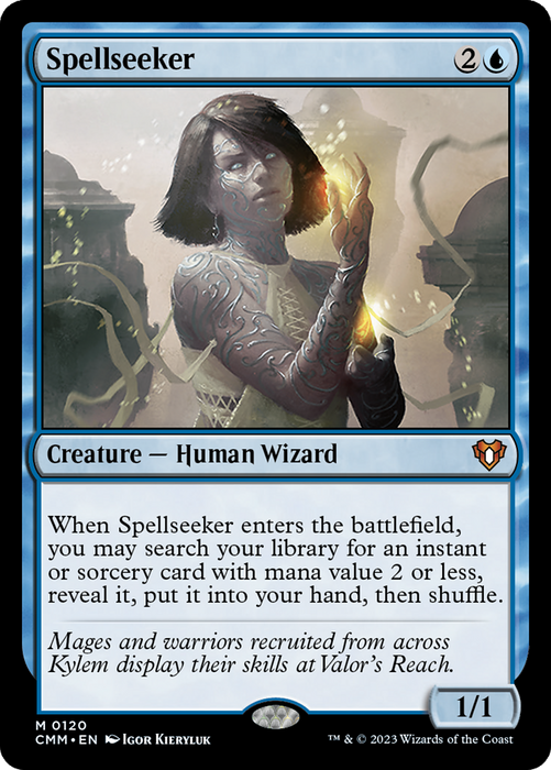 Spellseeker (CMM-120) - mythic - Foil