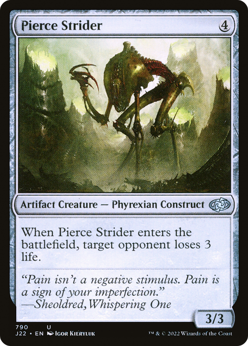Pierce Strider (J22-790) - uncommon