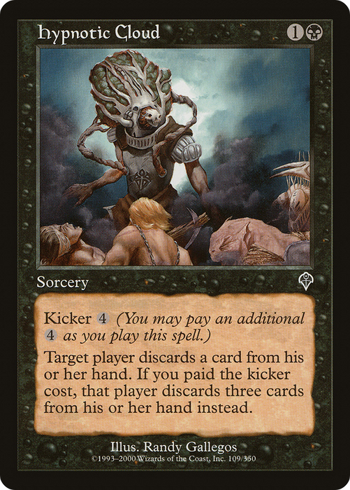 Hypnotic Cloud (INV-109) - common - Foil