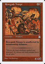 Renegade Troops (PTK-120) - uncommon