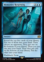 Memories Returning (FIN-063) - rare - Foil