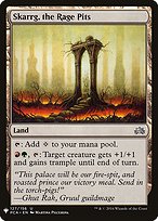 Skarrg, the Rage Pits (LIST-PCA-127) - uncommon