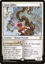 Giant Killer // Chop Down (PPELD-14P) - rare