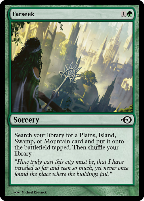 Farseek (PRM-48005) - common - Foil