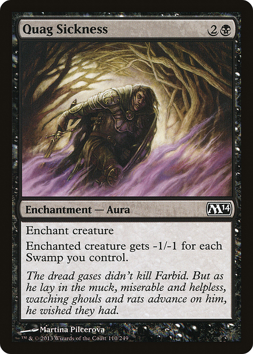 Quag Sickness (M14-110) - common