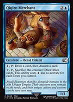 Qiqirn Merchant (FIN-065) - common - Foil