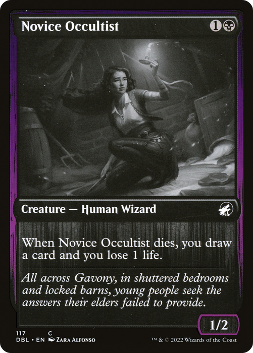 Novice Occultist (DBL-117) - common