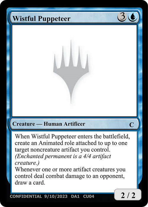 Wistful Puppeteer (UNK-CU04D) - common