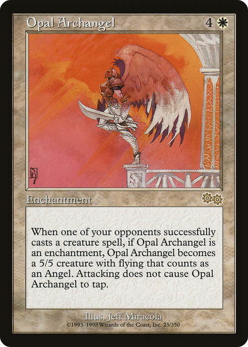 Opal Archangel (USG-023) - rare