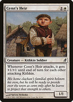 Cenn's Heir (LRW-008) - common - Foil