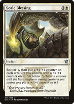 Scale Blessing (DTK-035) - uncommon