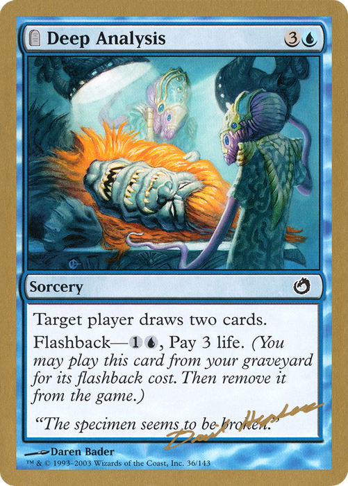 Deep Analysis (WCD-DH36) - common: (tombstone)