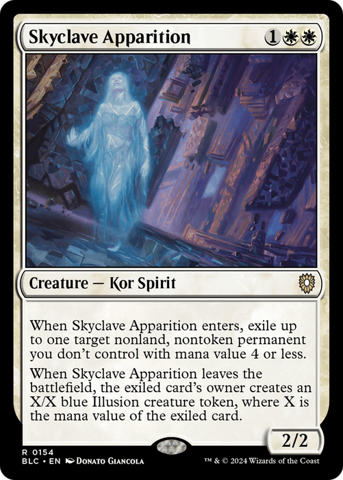 Skyclave Apparition (BLC-154) - rare