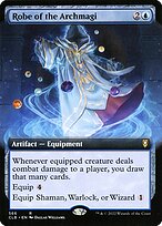 Robe of the Archmagi (CLB-566) - rare: (Extended Art)