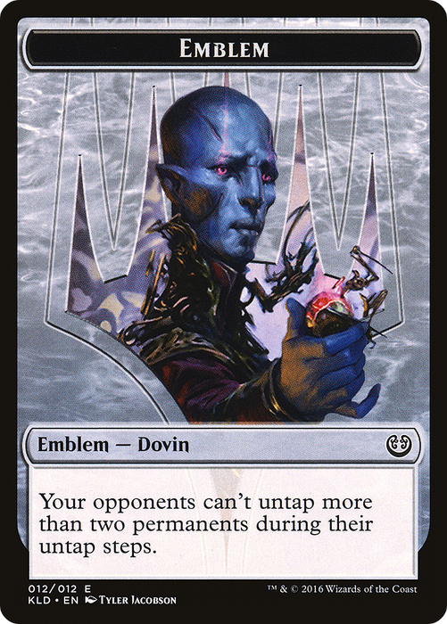 Dovin Baan Emblem (KLD-012) - common