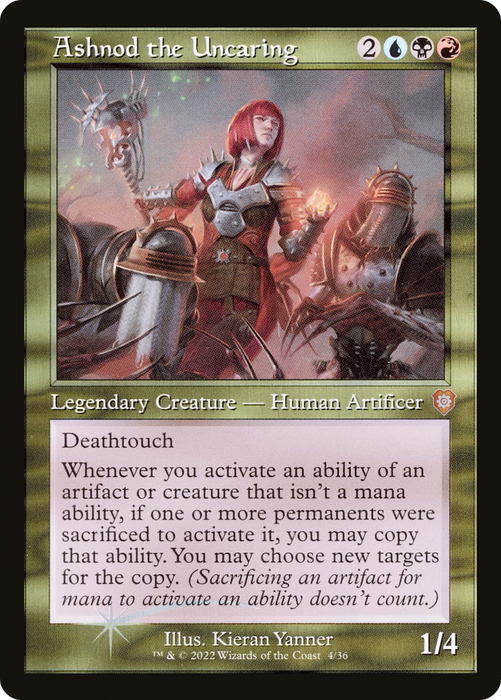 Ashnod the Uncaring (BRC-004) - mythic - Foil