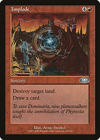 Implode (PLS-062) - uncommon - Foil