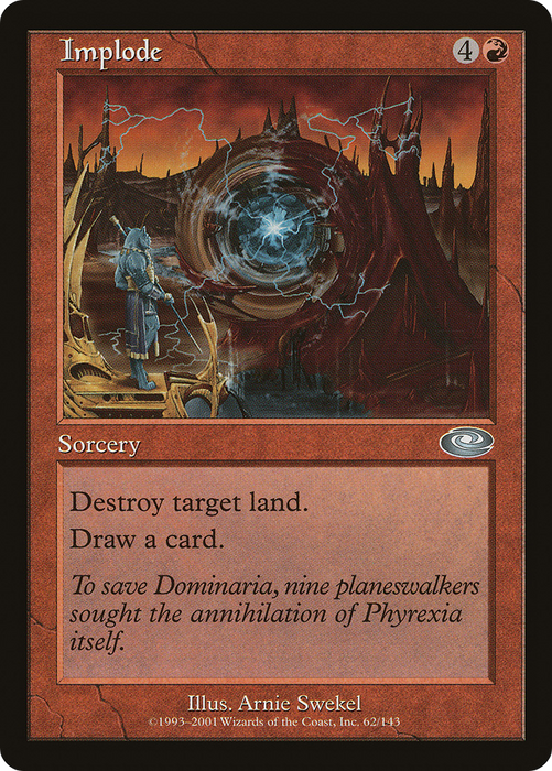 Implode (PLS-062) - uncommon - Foil