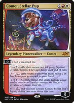 Comet, Stellar Pup (UNF-166) - mythic - Foil