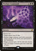 Profane Command (MM2-090) - rare
