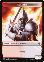 Soldier (TONC-017) - common