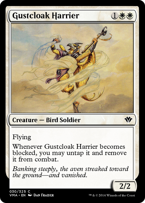 Gustcloak Harrier (VMA-030) - common