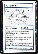 Jasconian Isle (CMB1-117) - rare
