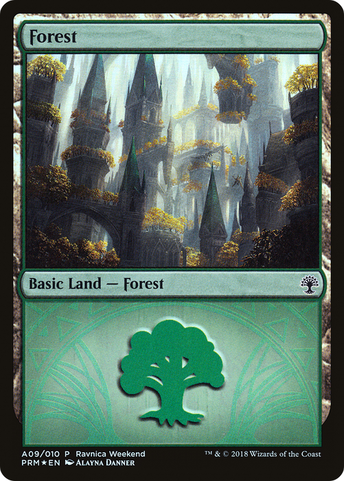 Forest (LARP-A09) - common - Foil