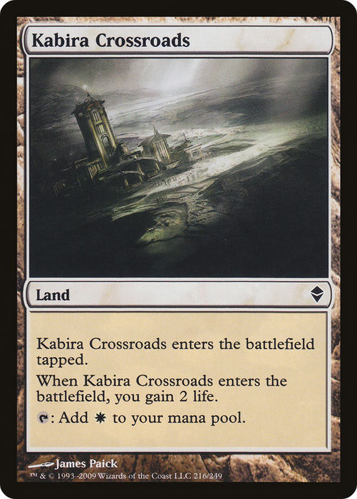 Kabira Crossroads (ZEN-216) - common - Foil