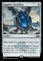 Sapphire Medallion (MH3-296) - rare