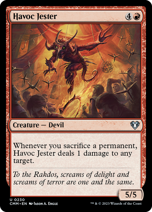Havoc Jester (CMM-230) - uncommon - Foil