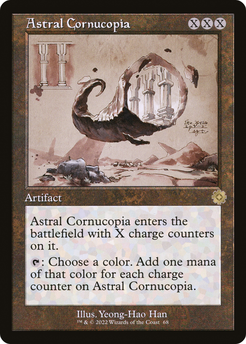 Astral Cornucopia (BRR-068) - rare - Foil