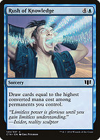 Rush of Knowledge (C14-123) - common