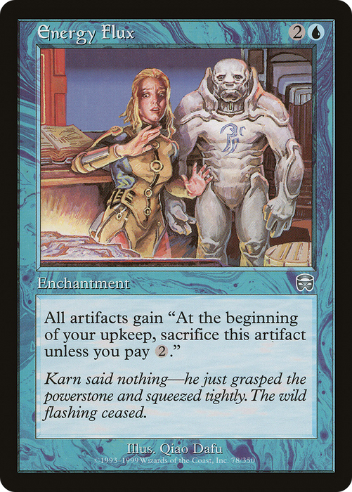 Energy Flux (MMQ-078) - uncommon - Foil