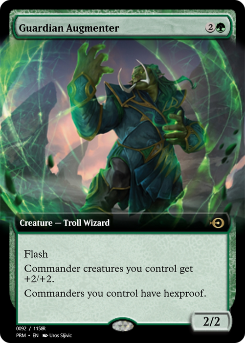 Guardian Augmenter (PRM-90156) - rare - Foil