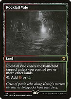 Rockfall Vale (DBL-266) - rare - Foil