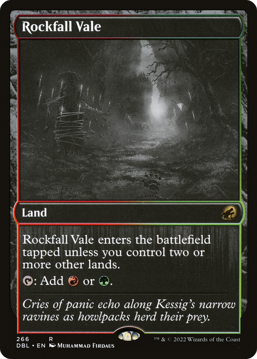 Rockfall Vale (DBL-266) - rare