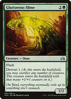 Gluttonous Slime (PCA-065) - uncommon
