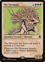 The Tarrasque (AFR-333) - mythic: (Showcase) - Foil