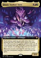 Henzie "Toolbox" Torre (PRM-99789) - mythic - Foil