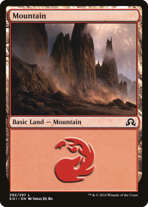 Mountain (SOI-292) - common - Foil