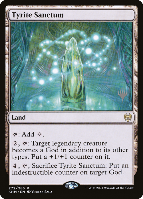 Tyrite Sanctum (PPKHM-272P) - rare - Foil