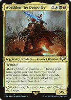Abaddon the Despoiler (40K-171) - mythic - Foil