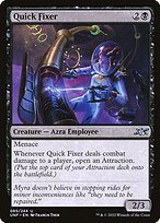 Quick Fixer (UNF-085) - uncommon - Foil