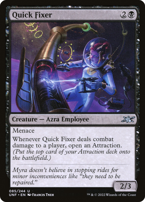 Quick Fixer (UNF-085) - uncommon