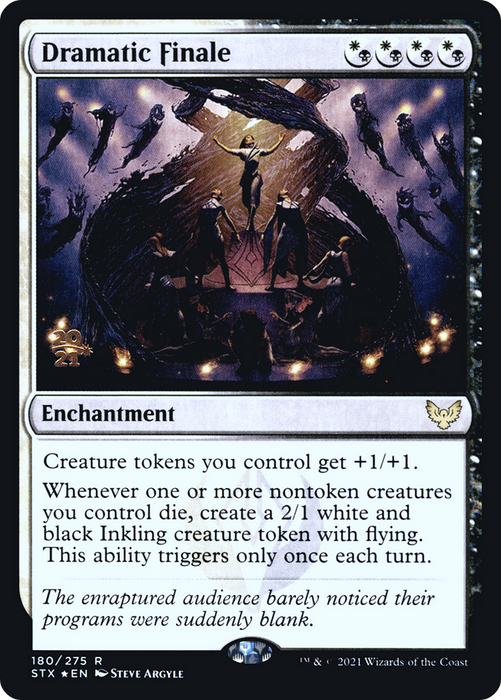 Dramatic Finale (PRE-180S) - rare - Foil